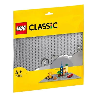 LEGO® Graue Bauplatte