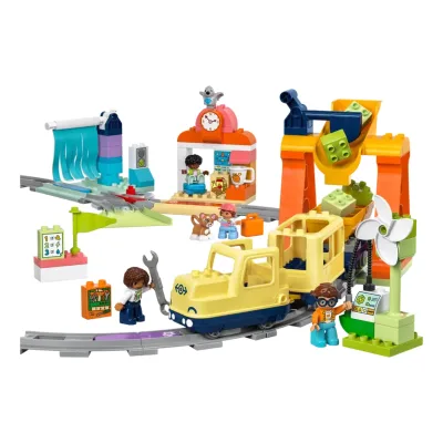 LEGO® Große interaktive Eisenbahn