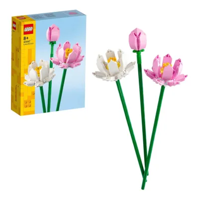 LEGO® Lotusblumen