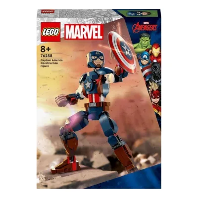 LEGO® Super Heroes Captain America Baufigur