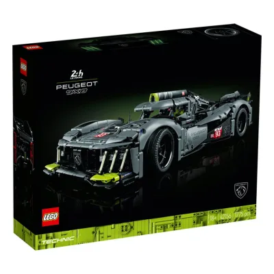 LEGO® Technic PEUGEOT 9X8 24H Le Mans Hybrid Hypercar