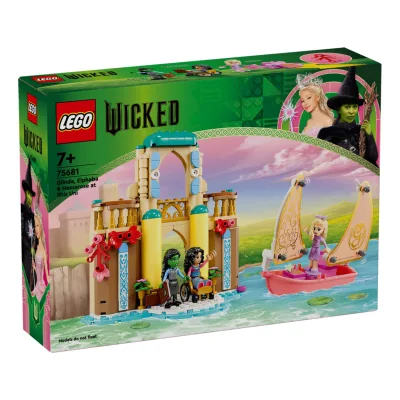 LEGO® Wicked Glinda, Elphaba und Nessarose an der Universität Shiz