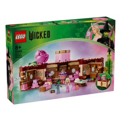 LEGO® Wicked Glindas und Elphabas Schlafsaal