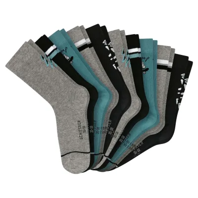Legwear Teens 10P Jungen Socken