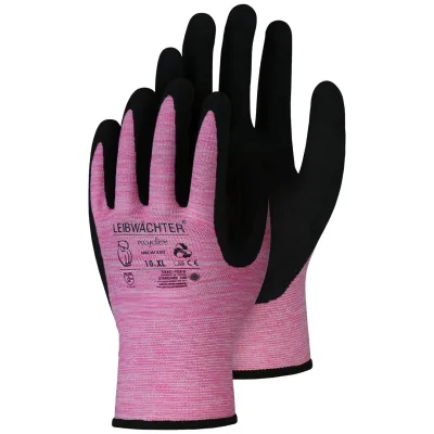 Leibwächter Arbeitshandschuh HRLW350 Gr. 7 pink