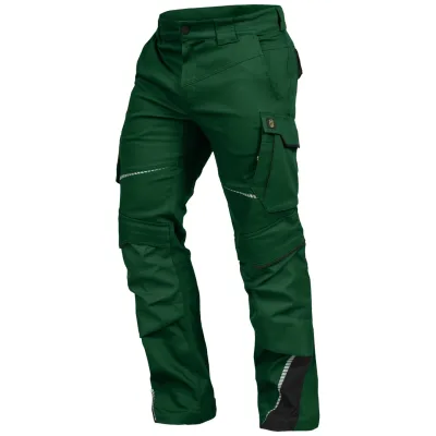 Leibwächter Bundhose Herren Flex-Line FLEXH21 Gr. 60 grün/schwarz