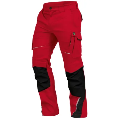 Leibwächter Bundhose Herren Flex-Line FLEXH22 Gr. 50 rot/schwarz