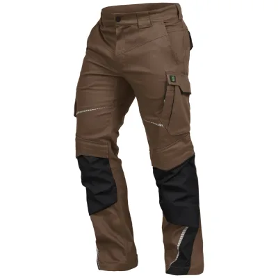 Leibwächter Bundhose Herren Flex-Line FLEXH29 Gr. 48 haselnuss/schwarz