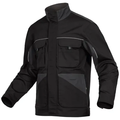 Leibwächter Bundjacke Dynamic Line DYNJ Gr. 7XL schwarz/anthrazit
