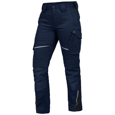 Leibwächter Damen Bundhose Flex-Line FLXDH30 Gr. 40 marine/schwarz