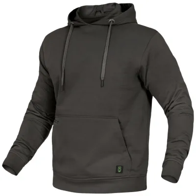 Leibwächter Hoodie Flex-Line FLEXQ Gr. XL anthrazit