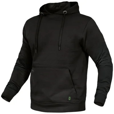 Leibwächter Hoodie LWQ Classic-Line Gr. 3XL schwarz