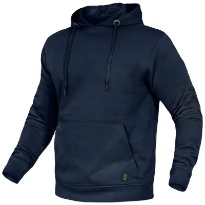Leibwächter Hoodie LWQ Classic-Line Gr. M marine
