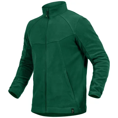 Leibwächter Polar-Fleecejacke CAFLJ Gr. XL grün