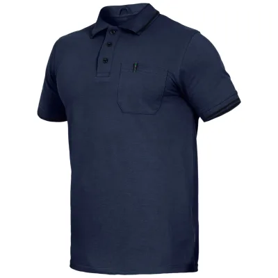 Leibwächter Polo-Shirt Flex-Line FLEXU06 Gr. XL marine