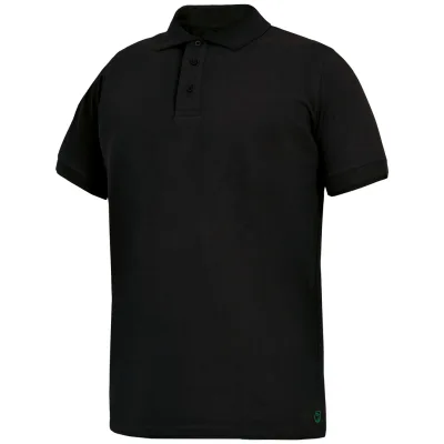 Leibwächter Polo-Shirt LWU Gr. 5XL schwarz