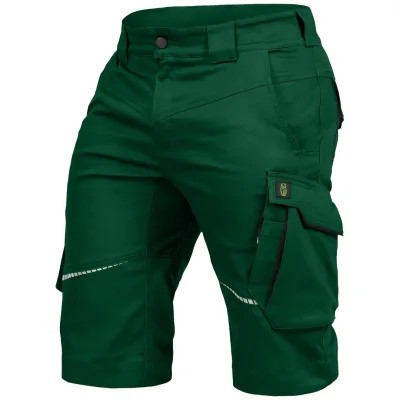 Leibwächter Shorts Flex-Line FLEXK21 Herren Gr. 44 grün/schwarz