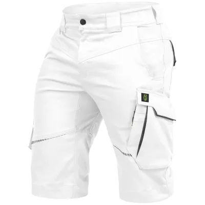 Leibwächter Shorts Flex-Line FLEXK24 Herren Gr. 50 weiß/grau