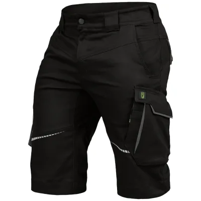 Leibwächter Shorts Flex-Line FLEXK25 Herren Gr. 46 schwarz/grau