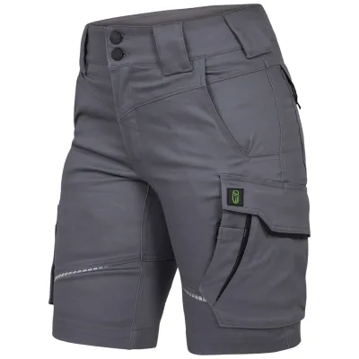 Leibwächter Shorts Flex-Line FLXDK Damen Gr. 44 grau