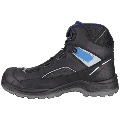 Leibwächter Sicherheitsstiefel Porto L6141 S3 ESD Gr. 38 schwarz
