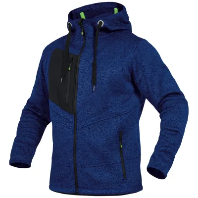 Leibwächter Strickjacke CASTJ Gr. L kornblau