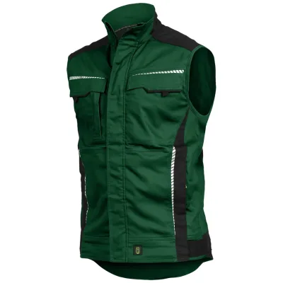 Leibwächter Weste Flex-Line FLEXV21 Gr. 3XL grün/schwarz