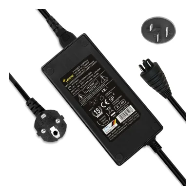 LEICKE Ladegerät für Bosch 36V/42V 2A/4A/6A Performance Active Line E-Bike 6A