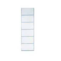 Leitz Beschriftungsetikett Blanko Orgacolor® 73 x 40 mm (B x H) 102 Etik./Pack.