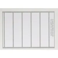 Leitz Beschriftungsetikett Orgacolor® Plus