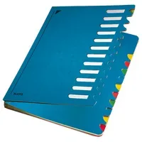 Leitz Ordnungsmappe Deskorganizer Color 12 Fächer