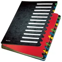 Leitz Ordnungsmappe Deskorganizer Color 24 Fächer