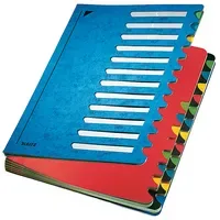 Leitz Ordnungsmappe Deskorganizer Color 24 Fächer