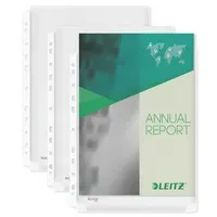 Leitz Prospekthülle Maxi DIN A4 23,6 x 31 cm (B x H) 5 St./Pack.