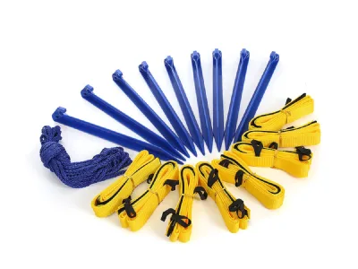Lemodo Longier-Set für Hunde, Radius 3-3,5m