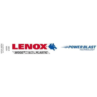 Lenox Säbelsägeblatt a 5 Stk. 150 x 20 x 0,9 mm 10 Z