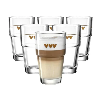 Leonardo Becher Solo 410 ml 6er Set