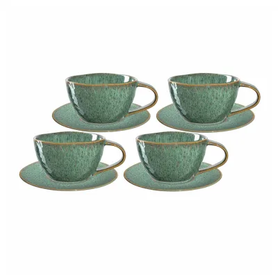 Leonardo Cappuccinotassen Matera 180 ml 4-tlg.