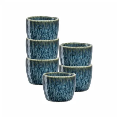 Leonardo Eierbecher Matera ø 5,2 cm 6er Set
