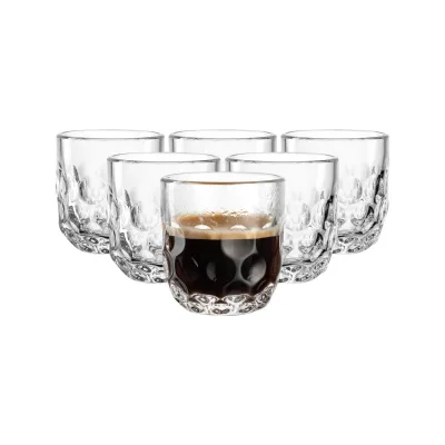 Leonardo Espressogläser (1) Gocce 60 ml 6er Set
