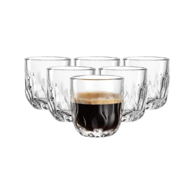 Leonardo Espressogläser (3) Gocce 60 ml 6er Set