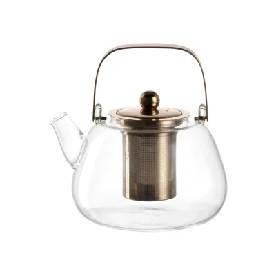Leonardo Teekanne mit Metallhenkel Tè Per Te 1,2 Liter