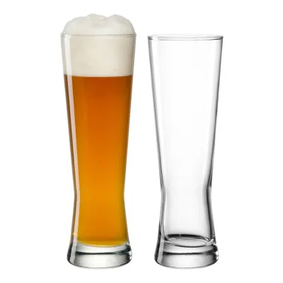 Leonardo Weizenbiergläser Grano 500 ml 2er Set