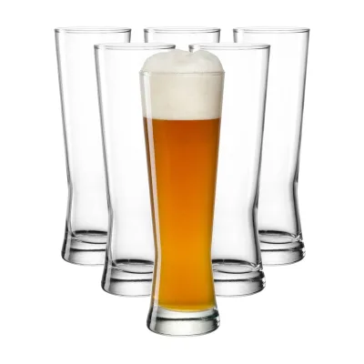 Leonardo Weizenbiergläser Grano 500 ml 6er Set