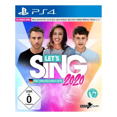 Let's Sing 2020 mit deutschen Hits