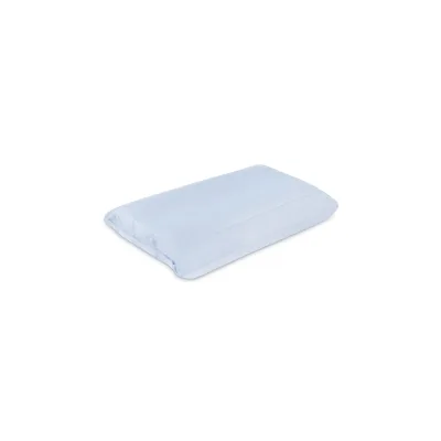 Letti Moderni Kopfkissen Gel Anatomic Latex Weiß 38x80 cm
