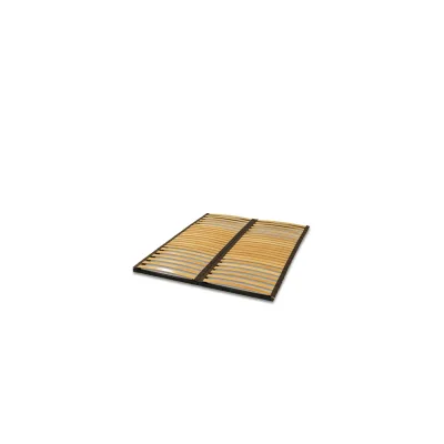 Letti Moderni Lattenrostmodul Abnehmbares 80x200 68x8 mm (bis zu 150 kg auf einer Seite) - 22 Buchenlatten, 3 Komfortzonen