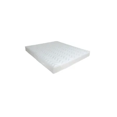 Letti Moderni Matratze Lux Latex Weiß 200x200 cm H2 - Höhe 18 cm