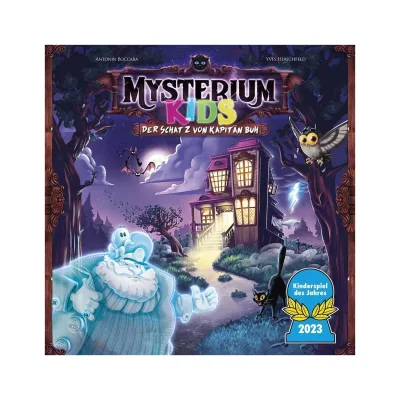 Libellud Mysterium Kids Der Schatz von Kapitän Buh