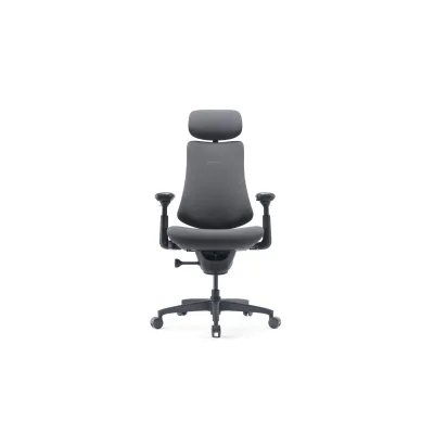 Libernovo High End Bürostuhl LiberNovo Omni Gen Stoff mit Armlehnen (höhenverstellbar)